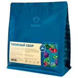 Чай листовой NIKTEA "Таежный сбор" черный со вкусом лесных ягод, 250 г 624417