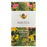 Чай NIKTEA "Красная поляна" зеленый, 25 пакетиков в конвертах по 1,75 г 624421