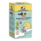 Жидкость от комаров для электрофумигатора детская 30 мл, NADZOR KIDS, без запаха 701799