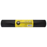 Мешки для мусора 180 л, черные, в рулоне 25 шт., ПВД 30 мкм, 90x110 см, РОМАШКА "ПРОФИ", ВР-0082 701989