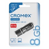 {{productViewItem.photos[photoViewList.activeNavIndex].Alt || productViewItem.photos[photoViewList.activeNavIndex].Description || 'Флеш-диск 8 GB, CROMEX (КРОМЕКС) Standard USB 2.0, черный, 514157'}}