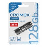 {{productViewItem.photos[photoViewList.activeNavIndex].Alt || productViewItem.photos[photoViewList.activeNavIndex].Description || 'Флеш-диск 128 GB, CROMEX (КРОМЕКС) Standard USB 2.0, черный, 514161'}}