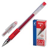{{productViewItem.photos[photoViewList.activeNavIndex].Alt || productViewItem.photos[photoViewList.activeNavIndex].Description || 'Ручка гелевая с грипом PILOT &quot;G-1 Grip&quot;, КРАСНАЯ, корпус прозрачный, узел 0,5 мм, линия письма 0,3 мм, BLGP-G1-5'}}