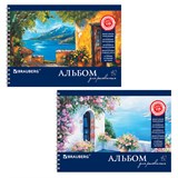 {{productViewItem.photos[photoViewList.activeNavIndex].Alt || productViewItem.photos[photoViewList.activeNavIndex].Description || 'Альбом для рисования, А4, 40 листов, гребень, обложка картон, BRAUBERG, 205х290 мм, &quot;Пейзаж с цветами&quot; (2 вида), 103730'}}