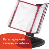 {{productViewItem.photos[photoViewList.activeNavIndex].Alt || productViewItem.photos[photoViewList.activeNavIndex].Description || 'Демосистема настольная на 10 панелей, с 10 цветными панелями А4, черная, BRAUBERG &quot;EXTRA&quot;, 236714'}}