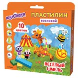 {{productViewItem.photos[photoViewList.activeNavIndex].Alt || productViewItem.photos[photoViewList.activeNavIndex].Description || 'Пластилин восковой ЮНЛАНДИЯ &quot;ВЕСЕЛЫЙ ШМЕЛЬ&quot;, 10 цветов, 150 г, СО СТЕКОМ, европодвес, 105035'}}