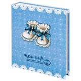 {{productViewItem.photos[photoViewList.activeNavIndex].Alt || productViewItem.photos[photoViewList.activeNavIndex].Description || 'Фотоальбом BRAUBERG &quot;Baby shoes&quot; на 200 фото 10х15 см, твердая обложка, термосклейка, голубой, 39114'}}