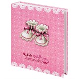 {{productViewItem.photos[photoViewList.activeNavIndex].Alt || productViewItem.photos[photoViewList.activeNavIndex].Description || 'Фотоальбом BRAUBERG &quot;Baby shoes&quot; на 200 фото 10х15 см, твердая обложка, термосклейка, розовый, 39114'}}