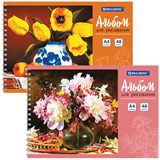{{productViewItem.photos[photoViewList.activeNavIndex].Alt || productViewItem.photos[photoViewList.activeNavIndex].Description || 'Альбом для рисования, А4, 48 л., гребень, обложка картон, BRAUBERG, 205х290 мм, &quot;Цветы&quot; (2 вида), 106327'}}