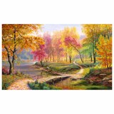 {{productViewItem.photos[photoViewList.activeNavIndex].Alt || productViewItem.photos[photoViewList.activeNavIndex].Description || 'Картина по номерам 40х50 см, ОСТРОВ СОКРОВИЩ &quot;Осень в старом парке&quot;, на подрамнике, акрил, кисти, 663280'}}