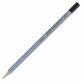 Карандаш чернографитный KOH-I-NOOR 1860, 1 шт., H, корпус серый, 186000H00104 182076