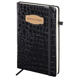 {{productViewItem.photos[photoViewList.activeNavIndex].Alt || productViewItem.photos[photoViewList.activeNavIndex].Description || 'Скетчбук, слоновая кость 140 г/м2, 130х210 мм, 80 л., КОЖЗАМ, резинка, BRAUBERG ART CLASSIC, CROCO, черный, 116470'}}