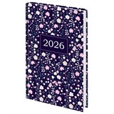 {{productViewItem.photos[photoViewList.activeNavIndex].Alt || productViewItem.photos[photoViewList.activeNavIndex].Description || 'Ежедневник датированный 2026 145х215 мм, А5, STAFF, ламинированная обложка, &quot;Flowers&quot;, 117318'}}