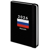 {{productViewItem.photos[photoViewList.activeNavIndex].Alt || productViewItem.photos[photoViewList.activeNavIndex].Description || 'Ежедневник датированный 2026 с резинкой 145х203 мм, А5, BRAUBERG, твердый, &quot;Россия&quot;, 117332'}}