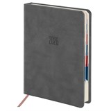{{productViewItem.photos[photoViewList.activeNavIndex].Alt || productViewItem.photos[photoViewList.activeNavIndex].Description || 'Ежедневник датированный 2026 B6 125х173 мм, GALANT &quot;Vivid&quot;, под кожу, серый, 117410'}}