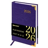 {{productViewItem.photos[photoViewList.activeNavIndex].Alt || productViewItem.photos[photoViewList.activeNavIndex].Description || 'Ежедневник датированный 2026, А5, 138x213 мм, BRAUBERG &quot;Senator&quot;, под кожу, фиолетовый, 117093'}}