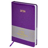 {{productViewItem.photos[photoViewList.activeNavIndex].Alt || productViewItem.photos[photoViewList.activeNavIndex].Description || 'Ежедневник датированный 2026 А5 138x213 мм BRAUBERG Sparkle, под кожу, блестки, фиолетовый, 117438'}}