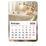 {{productViewItem.photos[photoViewList.activeNavIndex].Alt || productViewItem.photos[photoViewList.activeNavIndex].Description || 'Календарь отрывной на магните на 2026 г., BRAUBERG, 130x180 мм, склейка, &quot;Уют&quot;, 117290'}}