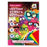 {{productViewItem.photos[photoViewList.activeNavIndex].Alt || productViewItem.photos[photoViewList.activeNavIndex].Description || 'Цветная бумага А4 офсетная, 16 листов, 8 цветов, на скобе, кросс-серия &quot;МОНСТРИКИ&quot;, 200х275 мм, BRAUBERG, 116993'}}