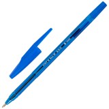 {{productViewItem.photos[photoViewList.activeNavIndex].Alt || productViewItem.photos[photoViewList.activeNavIndex].Description || 'Ручка шариковая STAFF &quot;Basic BP-66 BLUE&quot;, СИНЯЯ, корпус синий, узел 1 мм, линия письма 0,5 мм, 144454'}}