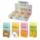 {{productViewItem.photos[photoViewList.activeNavIndex].Alt || productViewItem.photos[photoViewList.activeNavIndex].Description || 'Ластик FUNSTER (ФАНСТЕР) &quot;ANIMALS&quot;, 50х24х10 мм, прямоугольный, картонный держатель, экологичный ПВХ, ассорти, 272730'}}