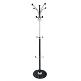 {{photo.Alt || photo.Description || 'Вешалка-стойка "Квартет-З", 1,79 м, основание 40 см, 4 крючка + место для зонтов, металл, белая'}}