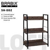 {{productViewItem.photos[photoViewList.activeNavIndex].Alt || productViewItem.photos[photoViewList.activeNavIndex].Description || 'Стеллаж на металлокаркасе BRABIX &quot;LOFT SH-002&quot;, 600х350х845 мм, цвет морёный дуб, 641231'}}