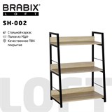 {{productViewItem.photos[photoViewList.activeNavIndex].Alt || productViewItem.photos[photoViewList.activeNavIndex].Description || 'Стеллаж на металлокаркасе BRABIX &quot;LOFT SH-002&quot;, 600х350х845 мм, цвет дуб натуральный, 641233'}}