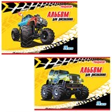 {{photo.Alt || photo.Description || 'Альбом для рисования, А4, 20 л., скоба, обложка офсет, ПИФАГОР, 200х285 мм, &quot;Машинки&quot; (2 вида), 104868'}}