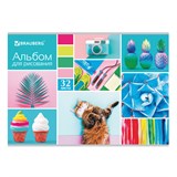 {{photo.Alt || photo.Description || 'Альбом для рисования А4, 32 л., скоба, блестки, BRAUBERG, 202х285 мм, &quot;Коллаж 2&quot; (1 вид), 105069'}}