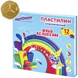 {{photo.Alt || photo.Description || 'Пластилин классический ЮНЛАНДИЯ &quot;ЮНЫЙ ВОЛШЕБНИК&quot;, 12 цветов, 240 г, СО СТЕКОМ, ВЫСШЕЕ КАЧЕСТВО, 105723'}}