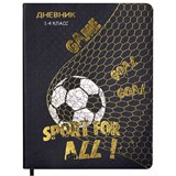 {{photo.Alt || photo.Description || 'Дневник 1-4 класс 48 л., кожзам (гибкая), печать, фольга, ЮНЛАНДИЯ, &quot;Football&quot;, 106159'}}