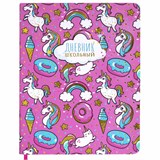 {{photo.Alt || photo.Description || 'Дневник 1-4 класс 48 л., кожзам (гибкая), печать, фольга, ЮНЛАНДИЯ, &quot;Unicorns&quot;, 106164'}}