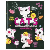 {{photo.Alt || photo.Description || 'Дневник 1-4 класс 48 л., твердый, BRAUBERG, глянцевая ламинация, с подсказом, &quot;CATS &amp; DUCK&quot;, 106831'}}