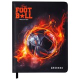 {{photo.Alt || photo.Description || 'Дневник 1-11 класс 48 л., обложка кожзам (твердая с поролоном), 3D-элемент, BRAUBERG, &quot;Футбол&quot;, 107220'}}