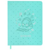 {{photo.Alt || photo.Description || 'Дневник для музыкальной школы 170х215 мм, 48 л., обложка кожзам твердая, фольга, BRAUBERG, справочный материал, КОТИК, 107367'}}