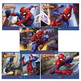 {{photo.Alt || photo.Description || 'Альбом для рисования А4 16 л., скоба, обложка картон, HATBER, 205х290 мм, &quot;Человек-паук&quot; (MARVEL), 085110, 16А4В'}}