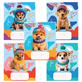 {{photo.Alt || photo.Description || 'Тетрадь 12 л., HATBER клетка, обложка картон, &quot;Мы - пёсики!&quot; (микс в спайке), 089268, 12Т5В1'}}