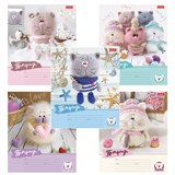 {{photo.Alt || photo.Description || 'Тетрадь 12 л., HATBER узкая линия, обложка картон, &quot;Уютные котики&quot; (микс в спайке), 075154, 12Т5В7'}}