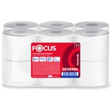 {{photo.Alt || photo.Description || 'Бумага туалетная 170 м, FOCUS (Система Т2) 2-слойная, цвет белый, КОМПЛЕКТ 12 рулонов, 5036904'}}