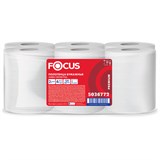 {{photo.Alt || photo.Description || 'Полотенца бумажные с центральной вытяжкой 125 м FOCUS (Система М2) Jumbo, 2-слойные, белые, КОМПЛЕКТ 6 рулонов, 5036772'}}