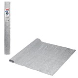 {{photo.Alt || photo.Description || 'Бумага гофрированная/креповая (ИТАЛИЯ) 180 г/м2, 50х250 см, серебристая (802), BRAUBERG FIORE, 112658'}}