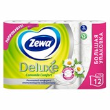 {{productViewItem.photos[photoViewList.activeNavIndex].Alt || productViewItem.photos[photoViewList.activeNavIndex].Description || 'Бумага туалетная 3-х слойная 12 рулонов (12х18 м), С АРОМАТОМ РОМАШКИ, ZEWA Deluxe, 53613'}}