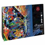 {{photo.Alt || photo.Description || 'Папка для пастели / планшет БОЛЬШАЯ А3, 18 л., 6 цв.,160 г/м2, тонированная бумага, подложка, &quot;Сладкие грёзы&quot;, ППГ/А3'}}