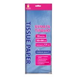 {{photo.Alt || photo.Description || 'Цветная бумага ТИШЬЮ 17г/м2, 50х66см, 10 листов пастель голубой, ЗОЛОТАЯ СКАЗКА, Код, 116478'}}