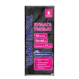 {{photo.Alt || photo.Description || 'Цветная бумага ТИШЬЮ 17 г/м2, 50х66 см, 50 листов, черная, ЗОЛОТАЯ СКАЗКА, 116492'}}