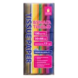 {{photo.Alt || photo.Description || 'Цветная бумага ТИШЬЮ 17г/м2, 50х66см, 100 листов 20 цветов интенсив ассорти, ЗОЛОТАЯ СКАЗКА, 116496'}}