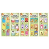 {{photo.Alt || photo.Description || 'Закладки для книг МАГНИТНЫЕ, &quot;АССОРТИ 5 ДИЗАЙНОВ ЗВЕРЯТА&quot;, 6 штук, 35x25 мм, FUNSTER (ФАНСТЕР), 116651'}}