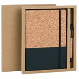 {{photo.Alt || photo.Description || 'Блокнот в наборе с ручкой А5, 145х213 мм, BRAUBERG &quot;Cork&quot;, под кожу, ЭКО обложка, 80 листов, черный, 116865'}}