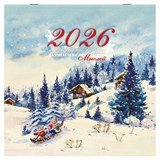 {{photo.Alt || photo.Description || 'Календарь настенный перекидной 2026 г., BRAUBERG, 12 листов, 28,5х28,5 см, &quot;Советские открытки&quot;, 116933'}}